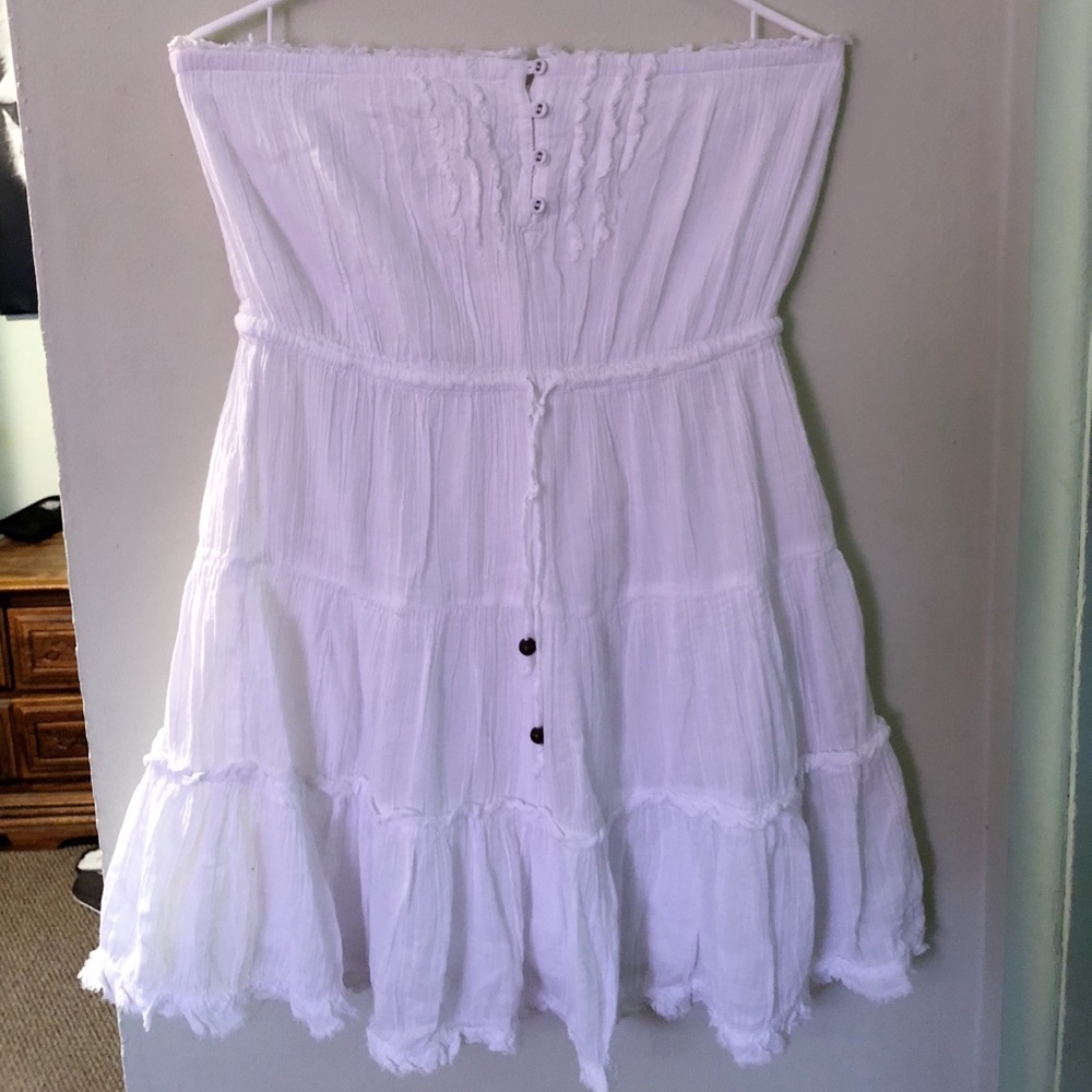 Aerie Strapless Dress